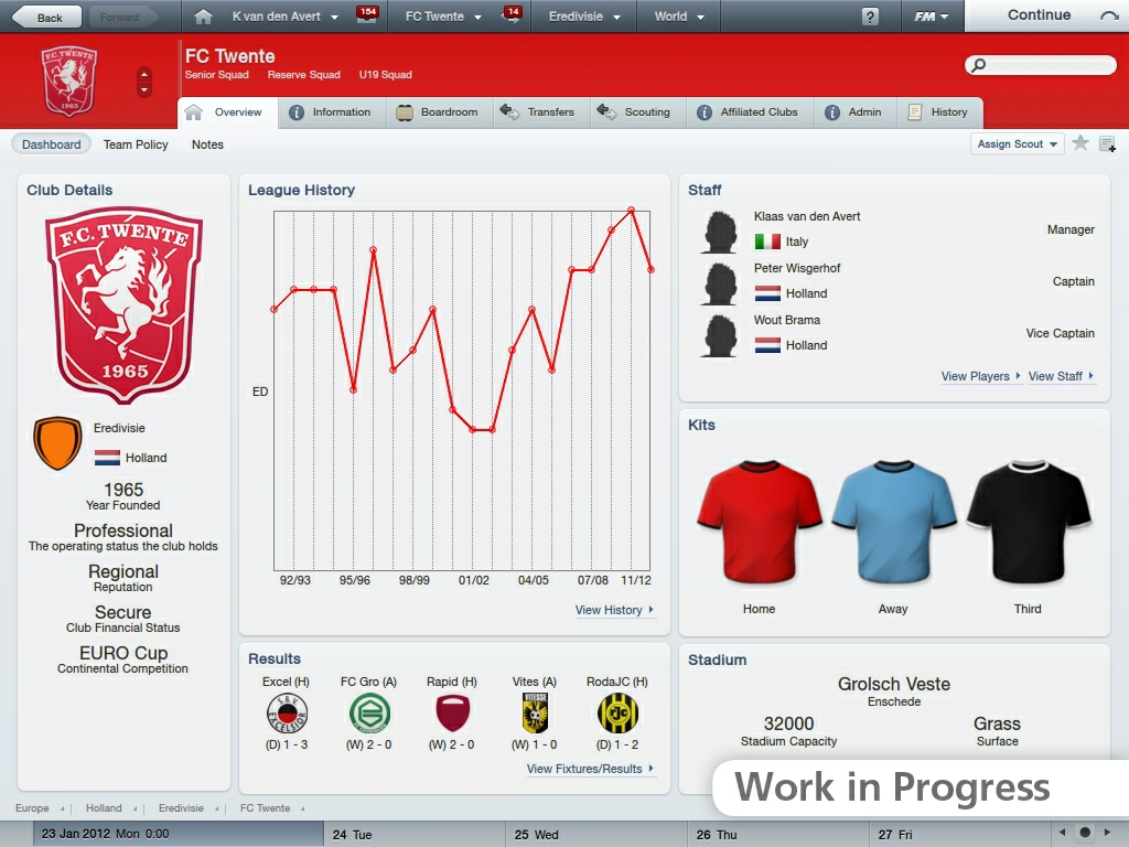 Football Manager 2012